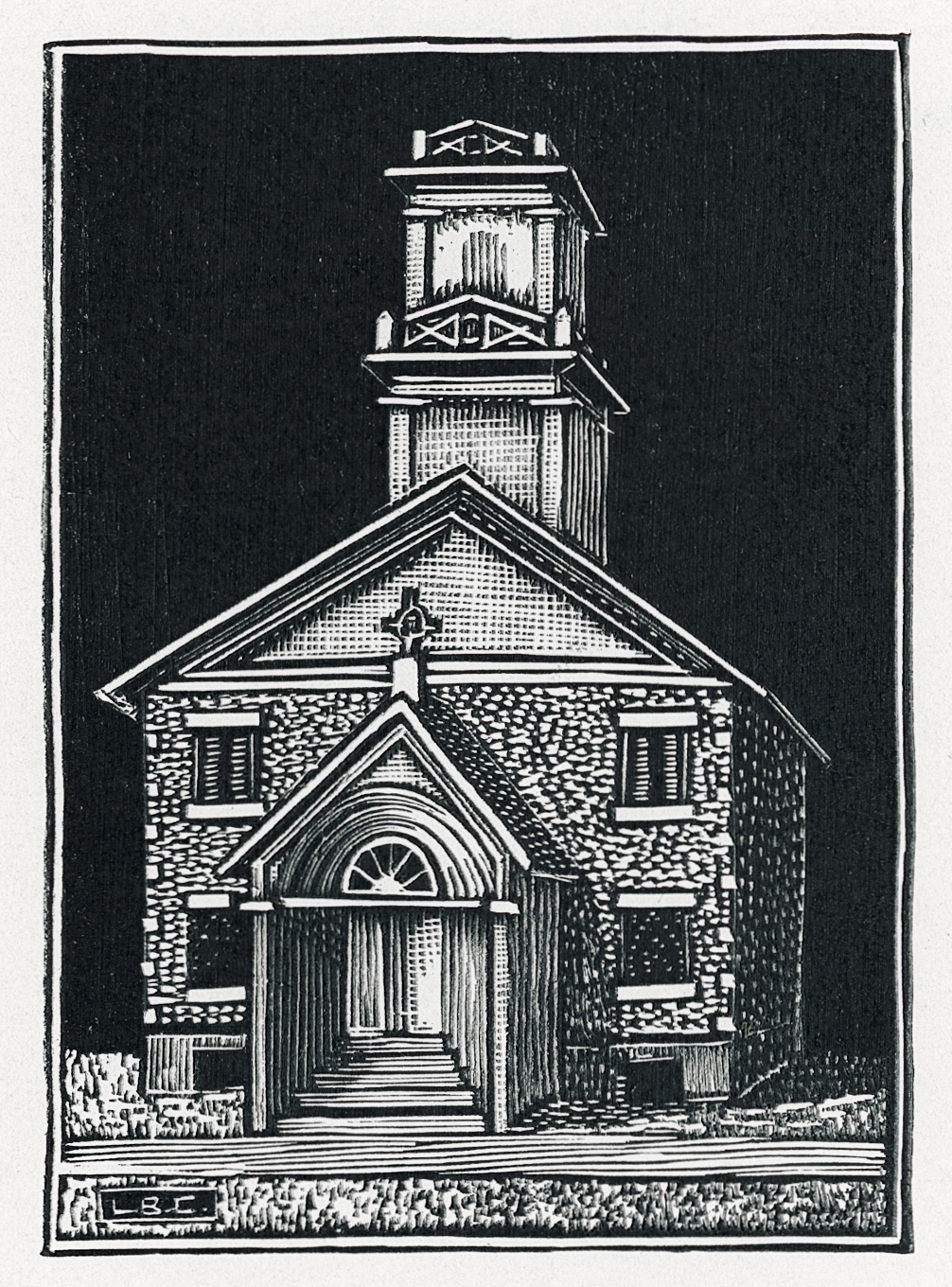 Illustration Universalist Church